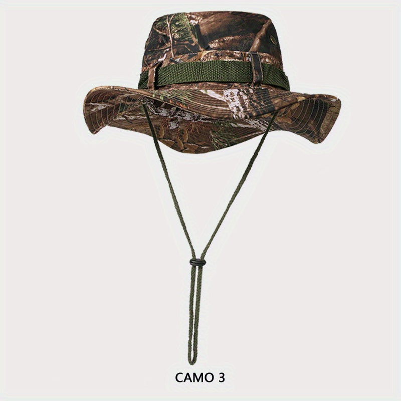 Outdoor Sun Hat for Camping Fishing Operator Cap
