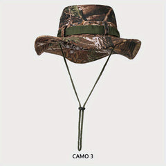 Outdoor Sun Hat for Camping Fishing Operator Cap