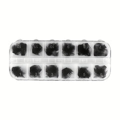 DIY C D Curl Thick False Lashes Cluster Fan Volume Makeup