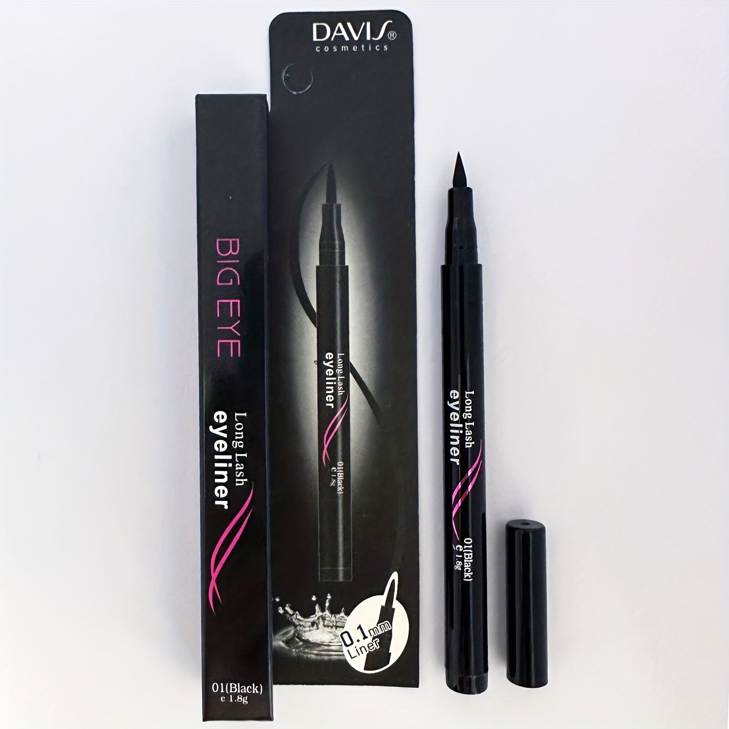 Fast Drying Waterproof Liquid Eyeliner Pen