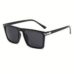 Vintage Square Frame Sunglasses Cat Eye Glasses Wrap Around Eyewear