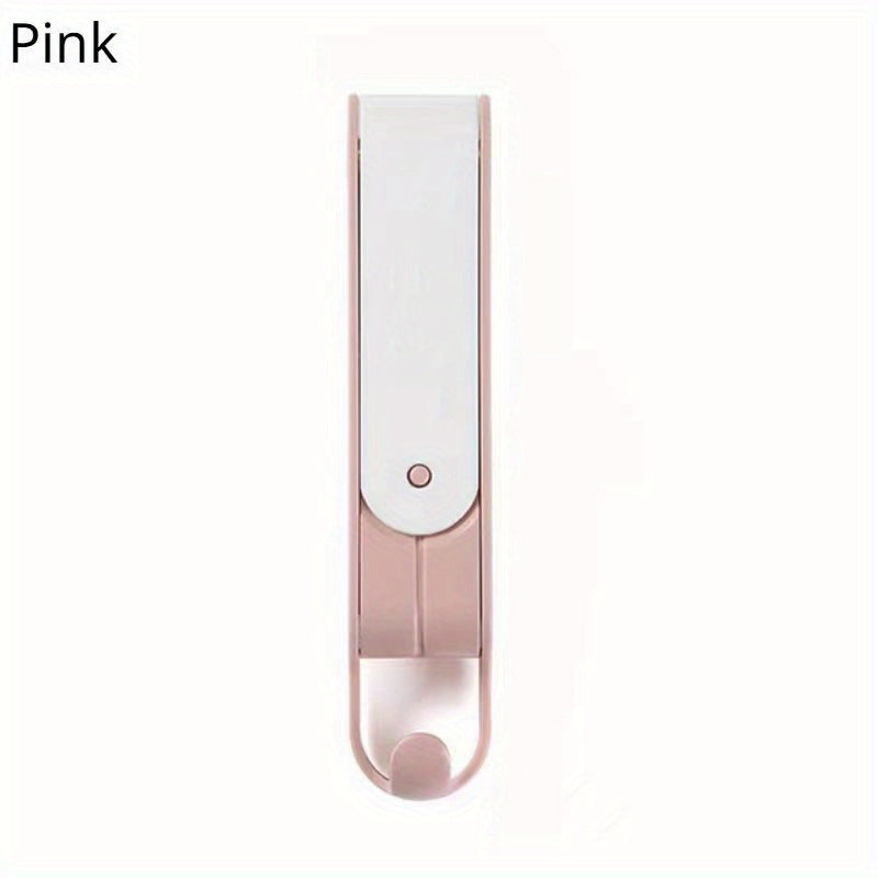 Foldable Hanger Storage Rack Balcony Punching Hanger Hook