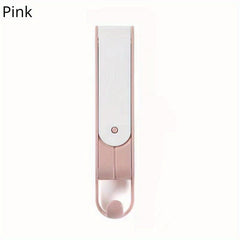 Foldable Hanger Storage Rack Balcony Punching Hanger Hook