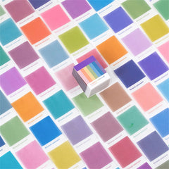 366pcs Sulfate Paper 2In 1 6In Retro Note Art Painting Decoration