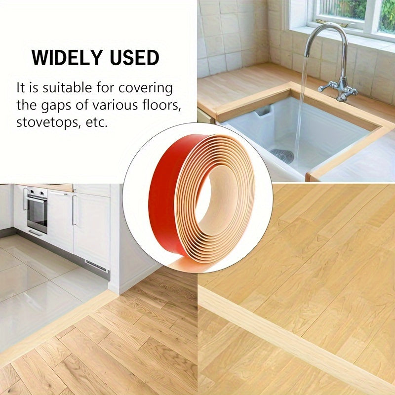 Vinyl Self-Adhesive Floor Transition Strip - 3.05m