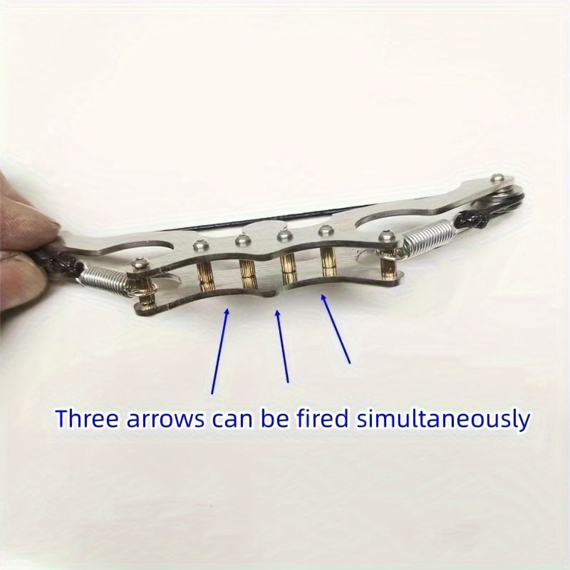 Mini Composite Bow Archery Set Stainless Steel for Outdoor Activities