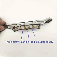 Mini Composite Bow Archery Set Stainless Steel for Outdoor Activities