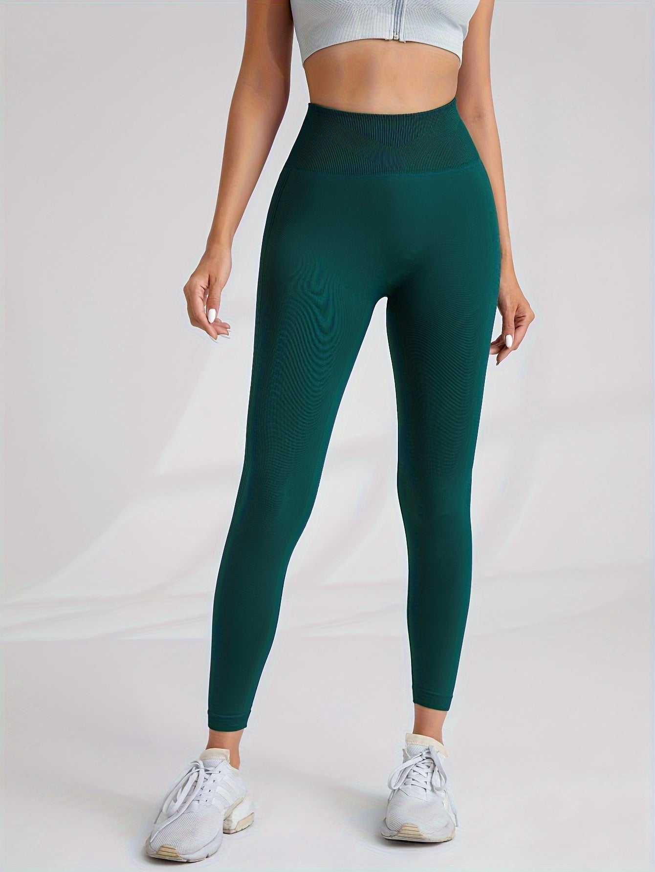 Seamless High Waist Yoga Leggings Tummy Control Butt Lift