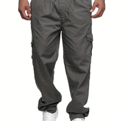 Men's Loose Cargo Jeans With Pocket Men's Outfits