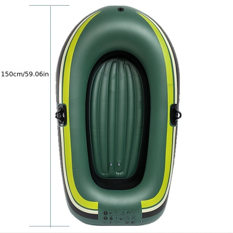Durable Inflatable Fishing Boat Load Capacity up to 55KG