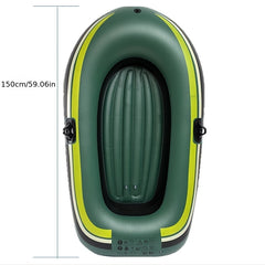 Durable Inflatable Fishing Boat Load Capacity up to 55KG