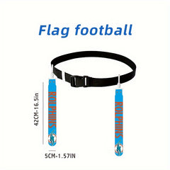 Dolphin Waist Flag Rugby Football Flag With Buckle