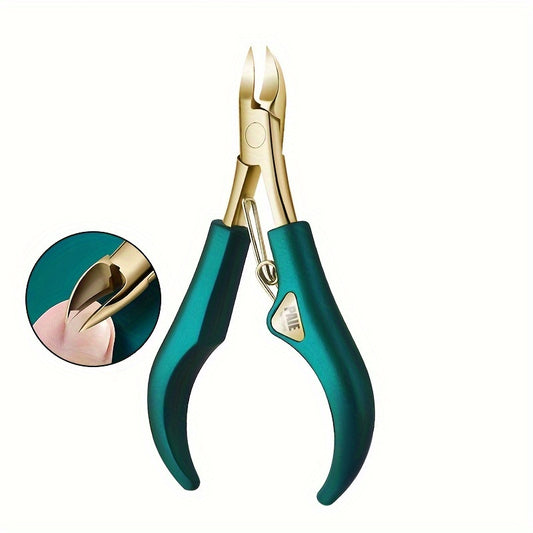 Diagonal Toenail Clippers Nail Scissors Pedicure Tool