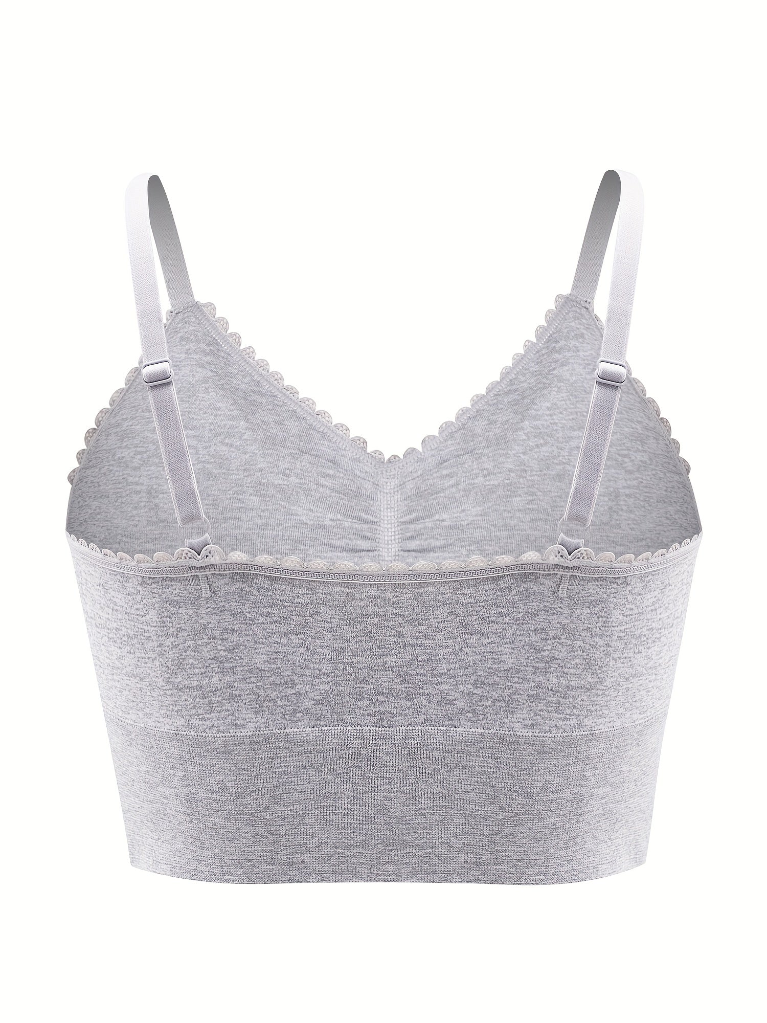 Comfortable Full Coverage Bra with Breathable Stretch Fabric