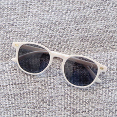 Y2K Round Frame Vintage Sunglasses for Holiday Party