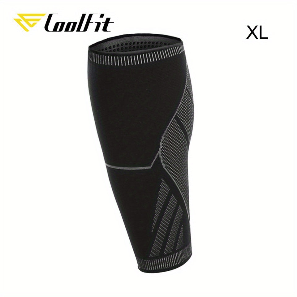 Sports Leg Warmer Knitted Knee Pad Outdoor Cycling Calf Protector