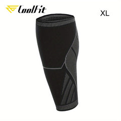 Sports Leg Warmer Knitted Knee Pad Outdoor Cycling Calf Protector