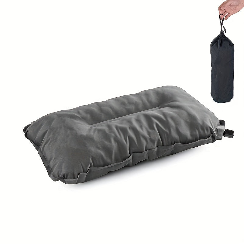 Automatic Inflatable Pillow for Camping Travel School Office