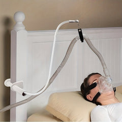 CPAP Hose Holder Avoid Tangling & Blockage Adjustable Height Rotatable Holder