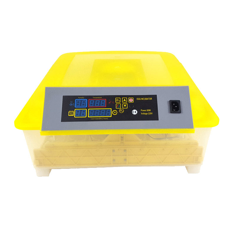 48pcs Chicken Egg Incubator Small Incubator for Household Breeding