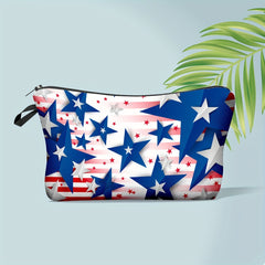 Independence Large Capacity Makeup Bag Travel Cosmetic Bag Waterproof