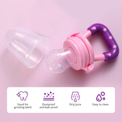 Baby Fruit Feeding Pacifier for Teething Relief