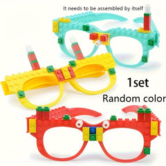 DIY Assembly Eye Toys Educational Glasses Toy