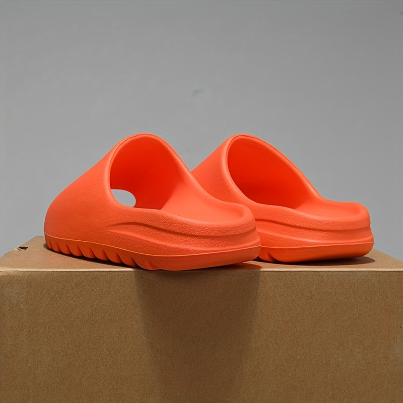 Unisex Non Slip Slides Lightweight Open Toe Quick Dry Slippers