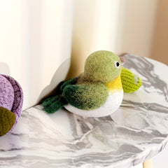 Little Bird Series Wool Felt DIY Material Pack - 3 Styles