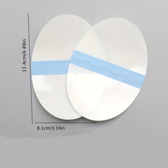 Transparent Anti Friction Leg Pads for Protection & Comfort