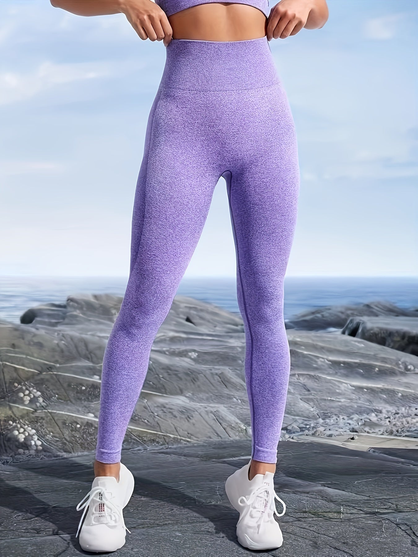 High Waist Seamless Yoga Pants Fitness Leggings