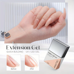 3pcs Aokitec 15ML Building Nail Gel Set - Nail Polish For Strengthener Gel