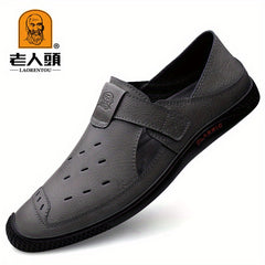 Men's Slip-On Loafer Shoes Non-Slip Comfortable Casual Footwear