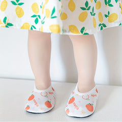 Non Slip Baby Girls Fruit Floor Socks for First Walking