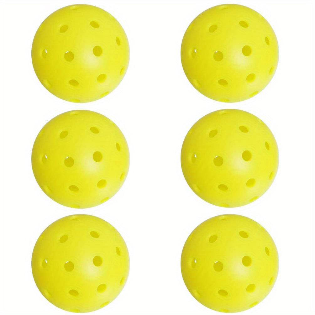 Outdoor Pickleball Balls With 40 Holes for Training