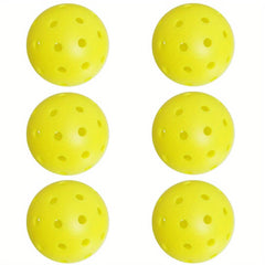 Outdoor Pickleball Balls With 40 Holes for Training