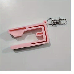 Car Seat Key Chain Buckle Release Tool Safety Seat Unlocking