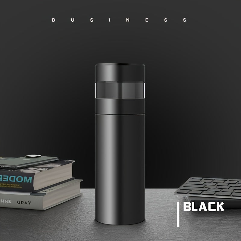 450ml Stainless Steel Insulated Water Cup Leakproof Bottle for Outdoor Sport