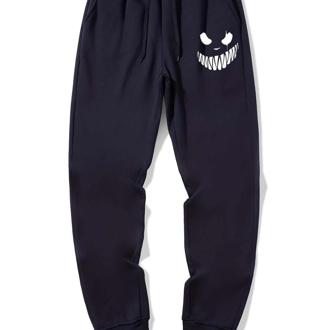 Men's Graphic Drawstring Joggers Casual Sweatpants