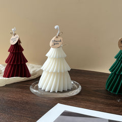 3D Pine Silicone Mold for DIY Christmas Tree Scented Candle Decoration