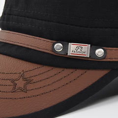 Breathable Men's Army Cap for Outdoor Activities