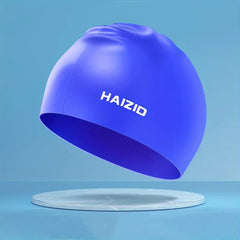 Waterproof Silicone Swim Cap for Men & Women
