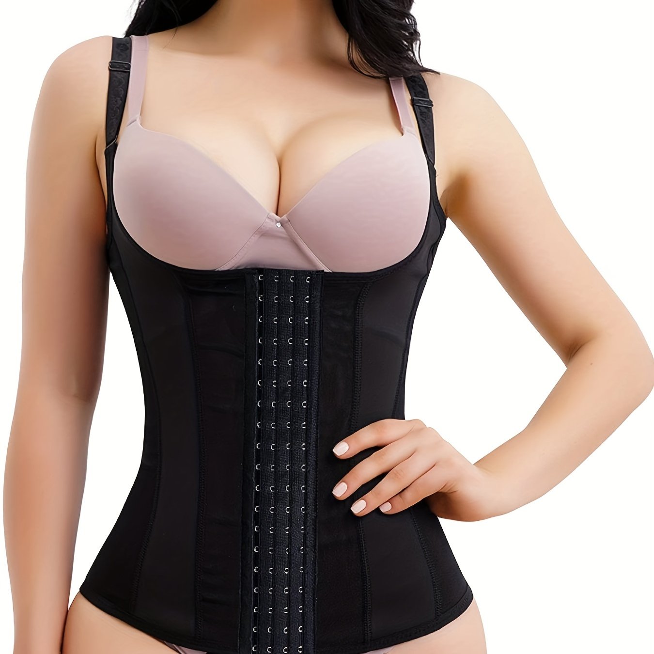 SCARBORO Corset Shaping Vest Top Waist Trainer Tummy Control