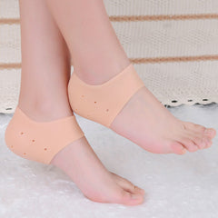 Heel Cups Plantar Fasciitis Heel Protectors Soft Silicone Gel Cushion