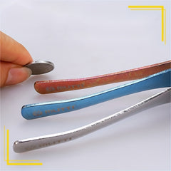 Pure Titanium Alloy Spoon for Outdoor Camping Picnic