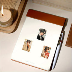 50pcs Hand painted Retro Port Style Character Graffiti Stickers