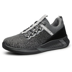Men's Running Shoes Lace-up Sneakers Lightweight Breathable