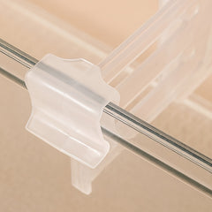 Set of 4 Extendable Fridge Partitions for Food Organization