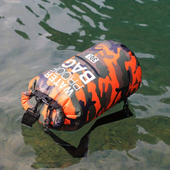 Waterproof Dry Bag Backpack with Wet Separation Pocket