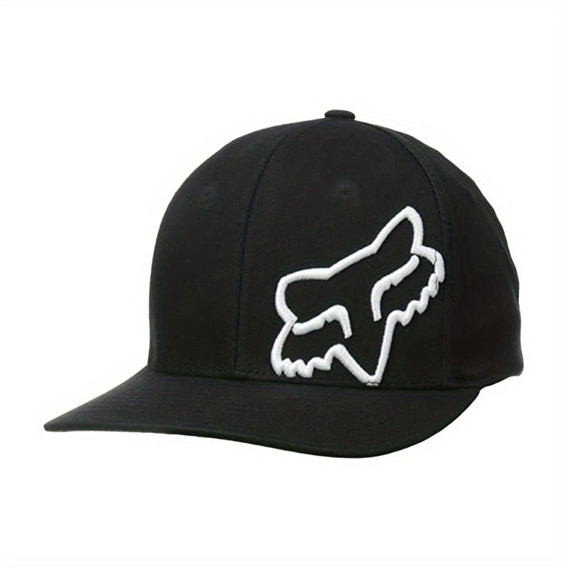 Men's Baseball Cap Sun Protection UV Protection Fox Embroidery Cap